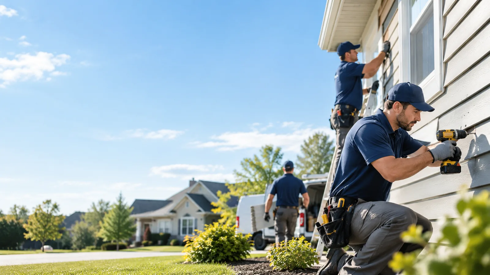Siding Leak Repair in Rockwall, TX